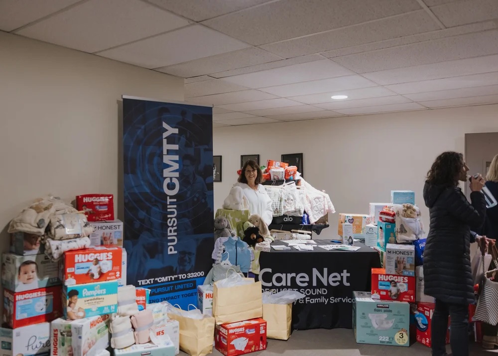 Pursuit Women gathering to support CareNet