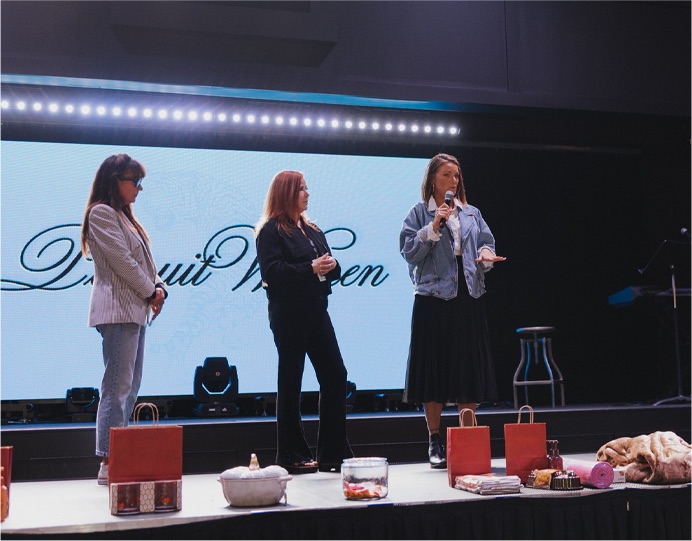 Pursuit Community and Pursuit Women supporting local families